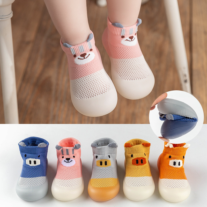 Anti Blister Sock - Baby Boys Girls Sock Shoes Non-Slip