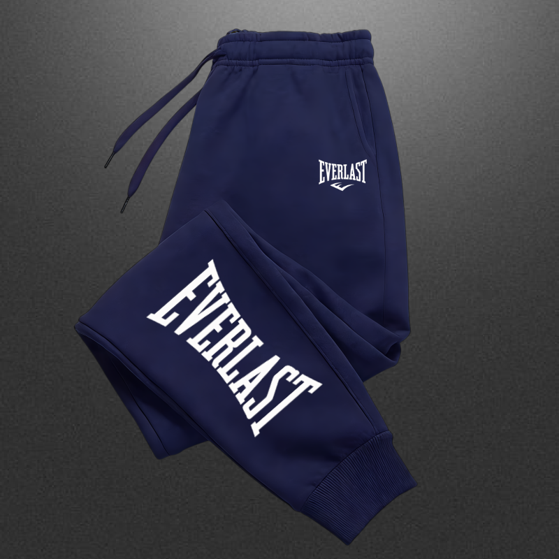 Running Gear Winter - 2026 EVERLAST Men Women Jogging Sweatpants