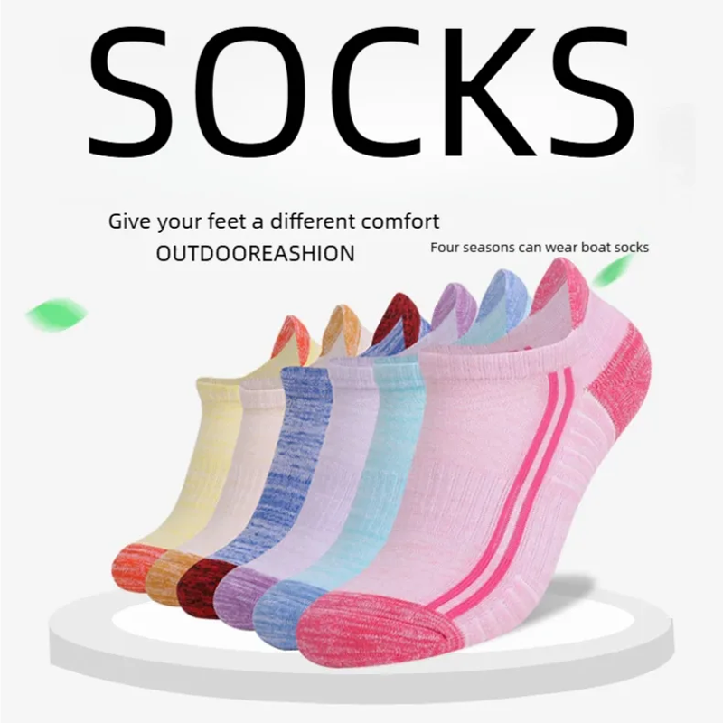 WRELS 1/2/3 Pairs Athletic Run - Anti Blister Sock ulasan dan harga