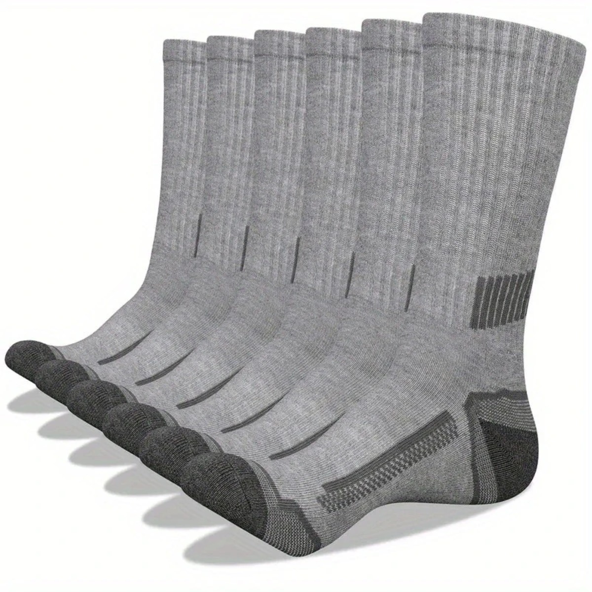 1/6Pairs Men Athletic Crew Spo - Anti Blister Sock ulasan dan harga