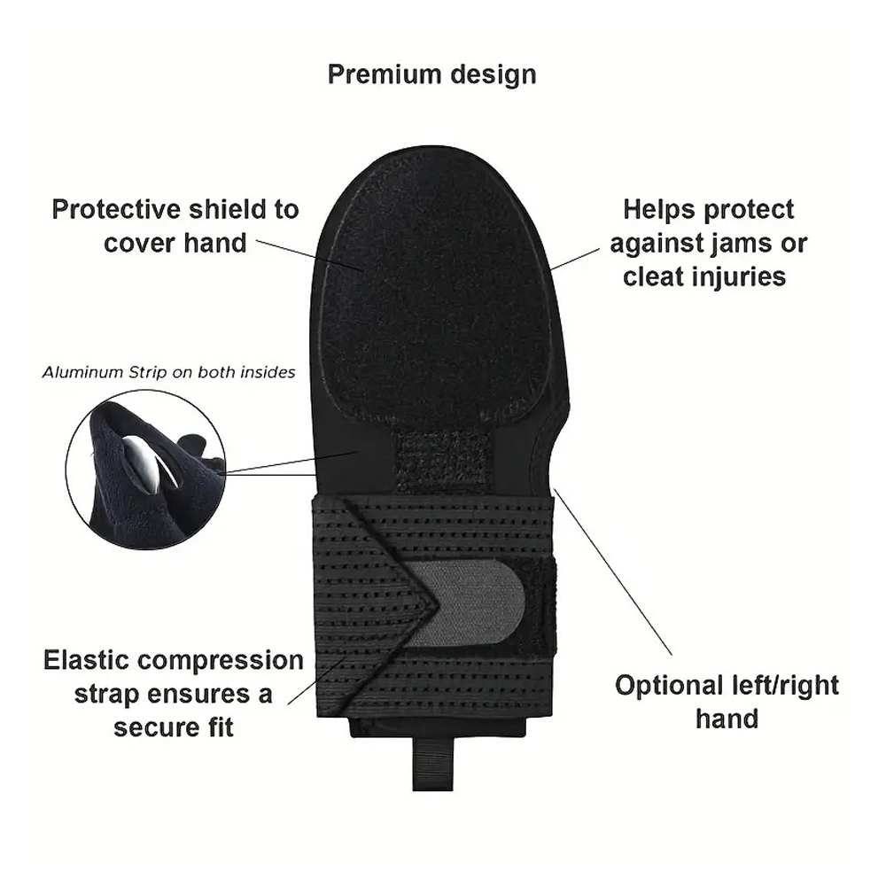 1PC Baseball Sliding Mitt Guar - Running Gear Design ulasan dan harga