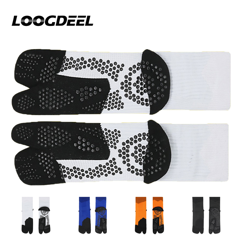 LOOGDEEL Two-toe Non-slip Sili - Anti Blister Sock ulasan dan harga