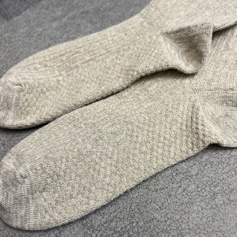1 pair Hemp Crew Socks Unisex  - Anti Blister Sock ulasan dan harga