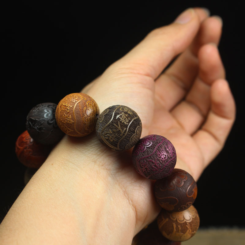 Ethnic style sandalwood Buddhi - Running Gear Design ulasan dan harga