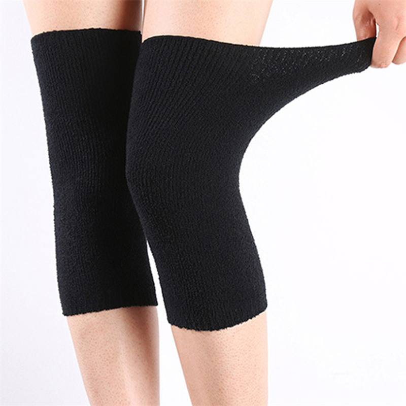 1 Pair Winter Warm Knee Pads B - Running Gear Winter ulasan dan harga