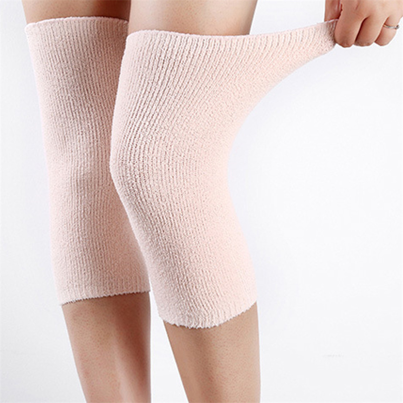 1 Pair Winter Warm Knee Pads B - Running Gear Winter ulasan dan harga