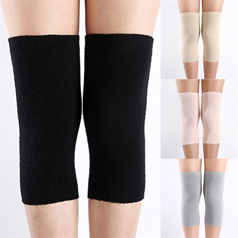 1 Pair Winter Warm Knee Pads B - Running Gear Winter ulasan dan harga