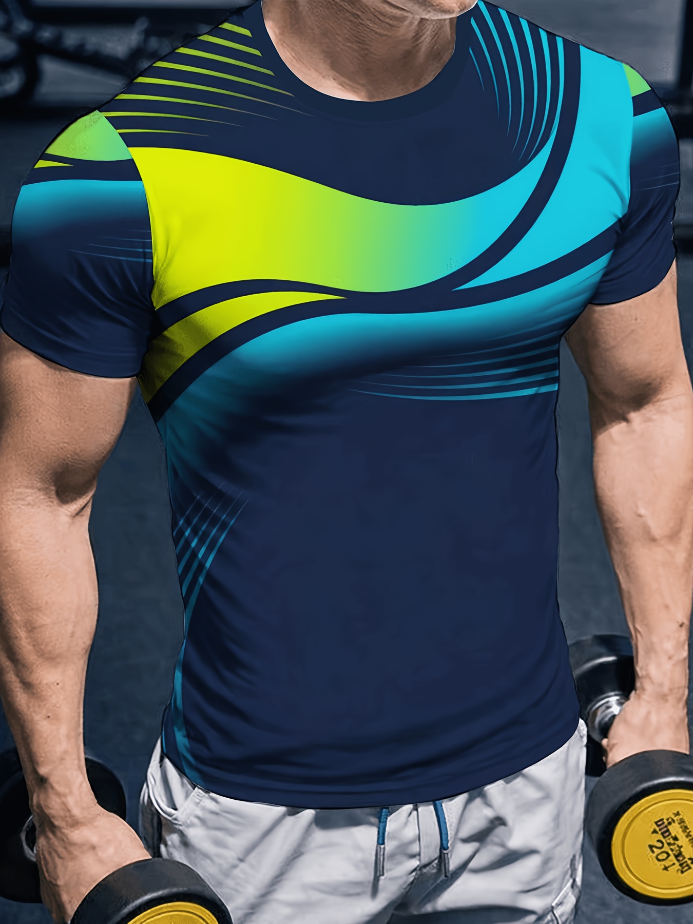 Men High Elastic Quick Dry Spo - Running Gear Winter ulasan dan harga