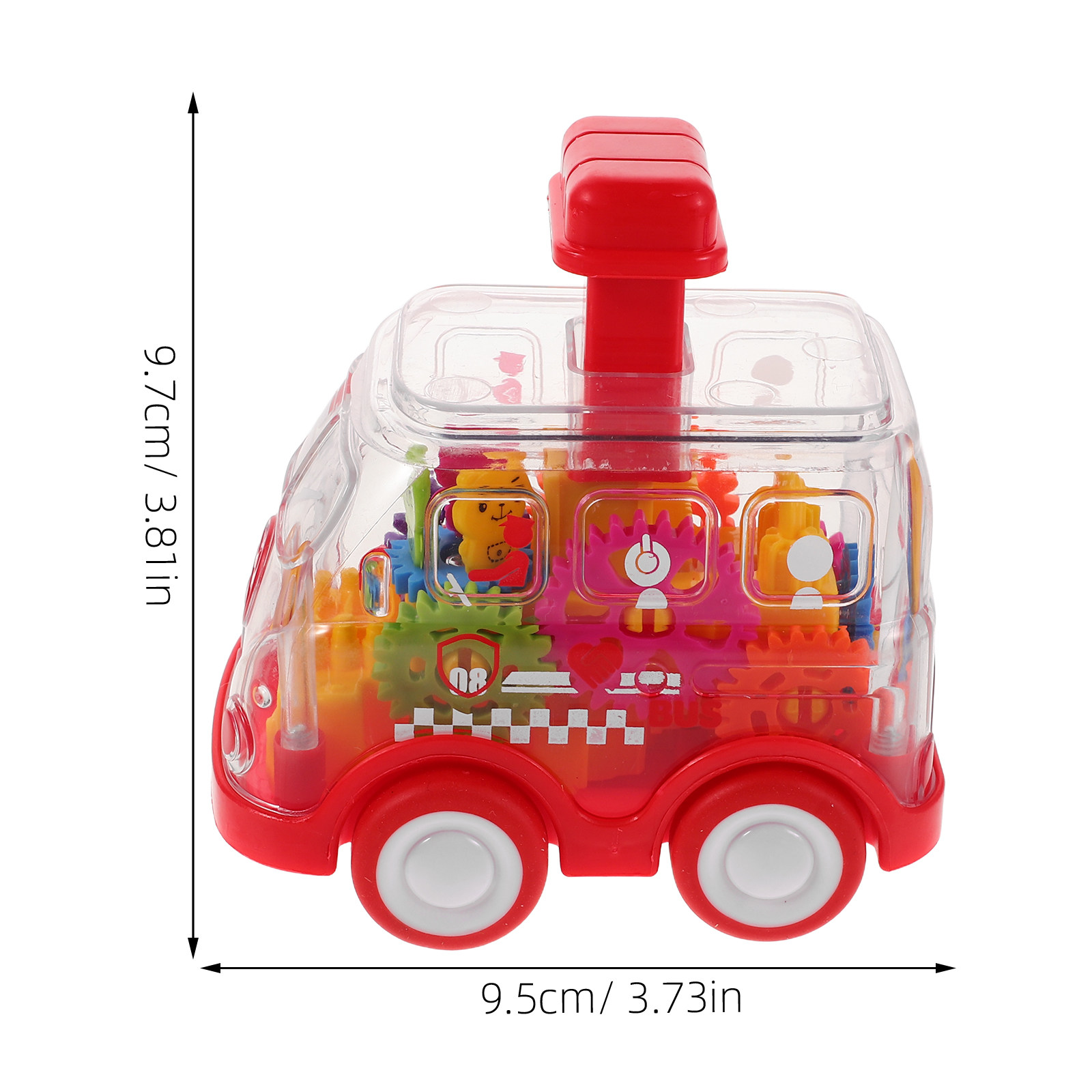 2Pcs Kids Gear Car Push Transp - Running Gear Design ulasan dan harga