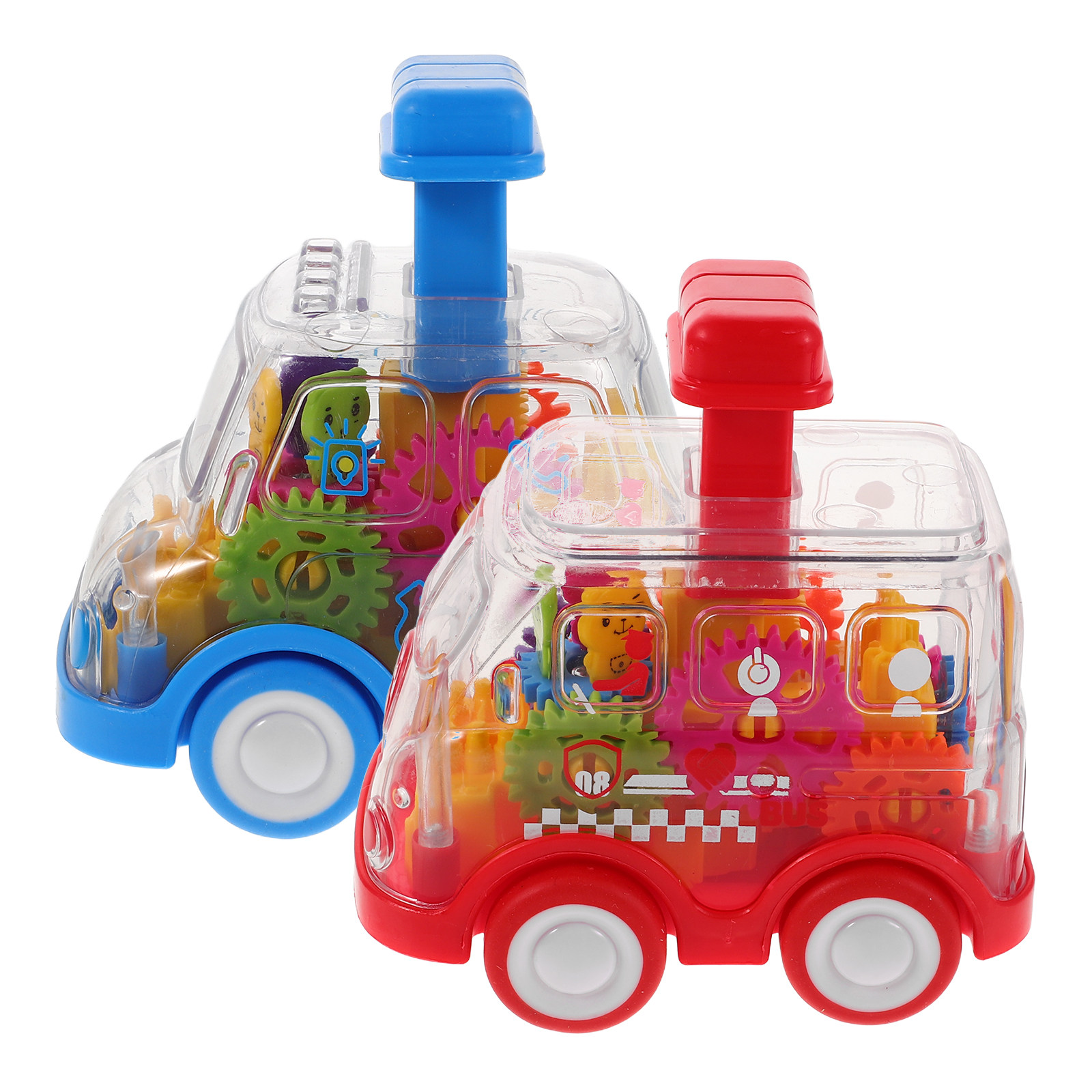 2Pcs Kids Gear Car Push Transp - Running Gear Design ulasan dan harga
