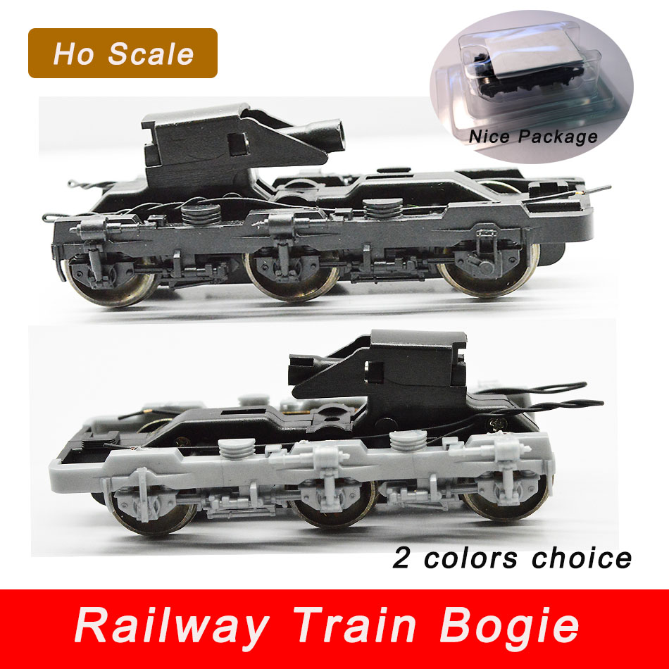 Model Train Powered Bogie Asse - Running Gear Locomotive ulasan dan harga