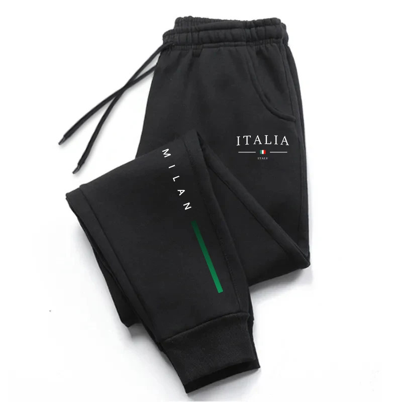 2026 Men's Sports Pants Printe - Running Gear Winter ulasan dan harga