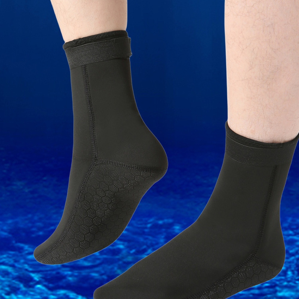 3mm Diving Socks Neoprene Snor - Anti Blister Sock ulasan dan harga