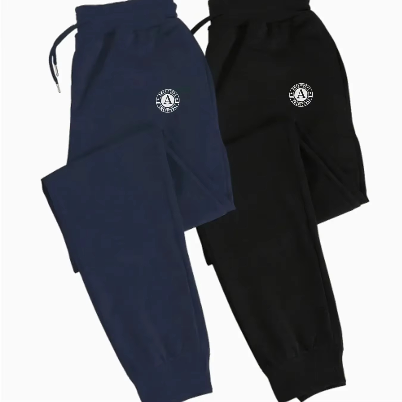 2 Pack Men Casual Jogger Pants - Running Gear Winter ulasan dan harga