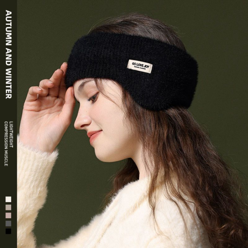 Winter Warm Knitted Earmuffs W - Running Gear Winter ulasan dan harga