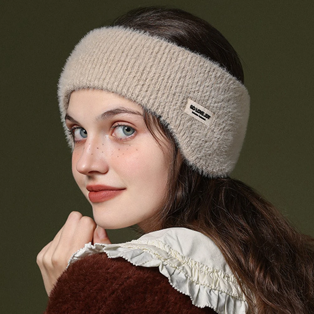 Winter Warm Knitted Earmuffs W - Running Gear Winter ulasan dan harga