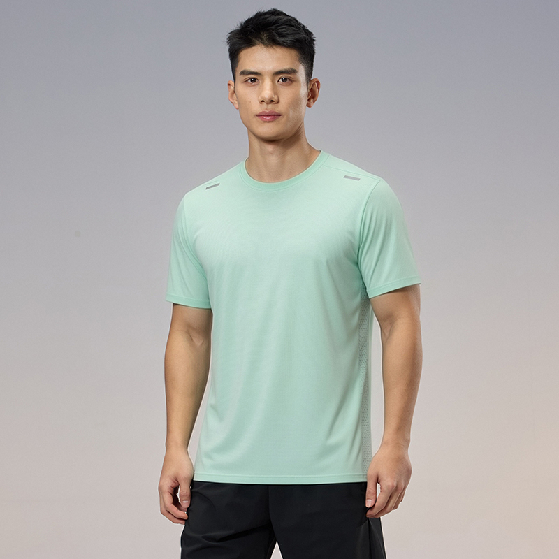 Quick Dry Sports T-shirt Men G - Running Gear Winter ulasan dan harga