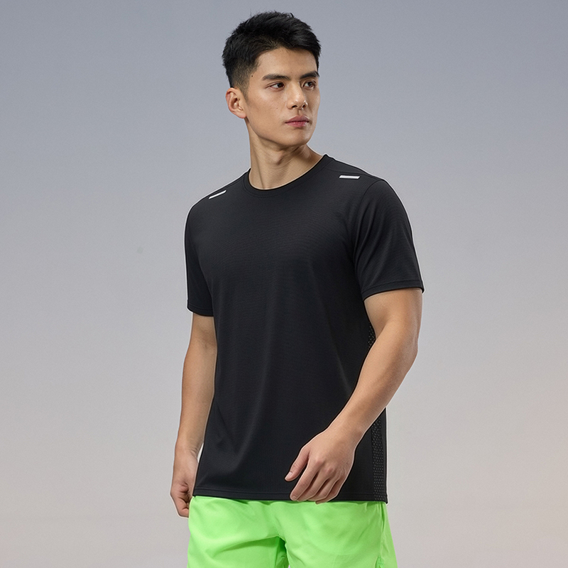 Quick Dry Sports T-shirt Men G - Running Gear Winter ulasan dan harga
