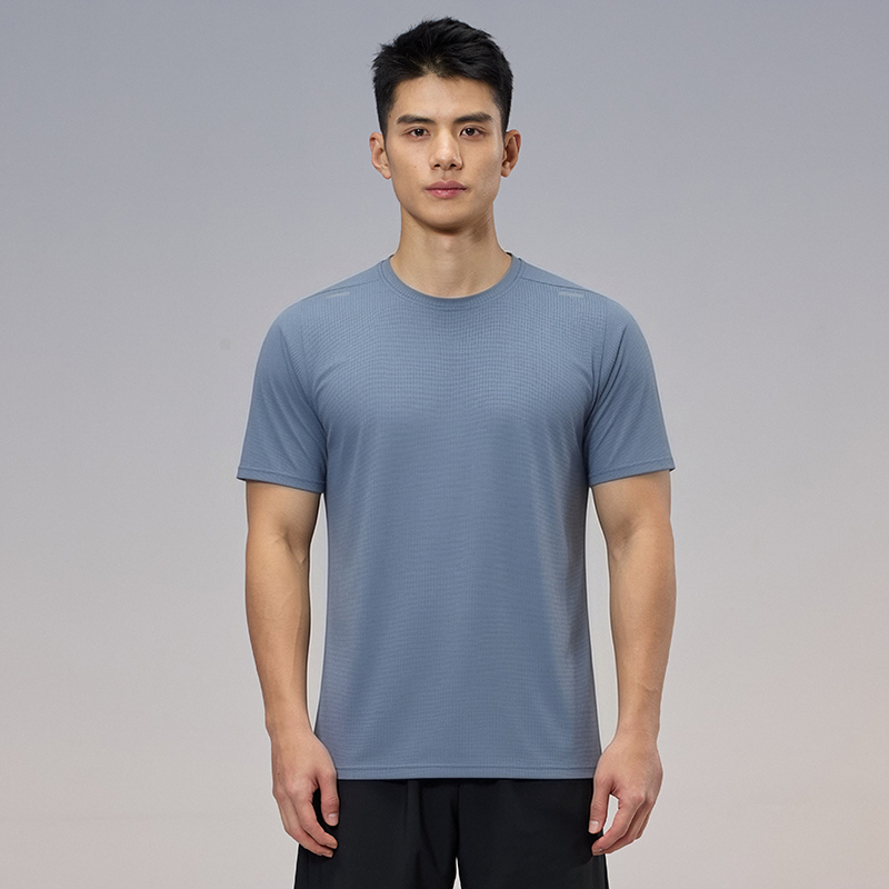 Quick Dry Sports T-shirt Men G - Running Gear Winter ulasan dan harga