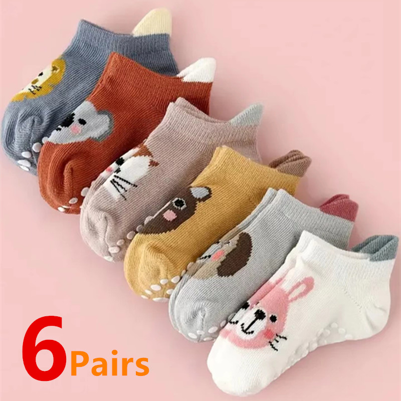 6Pairs/Lot Newborn Baby Socks  - Anti Blister Sock ulasan dan harga