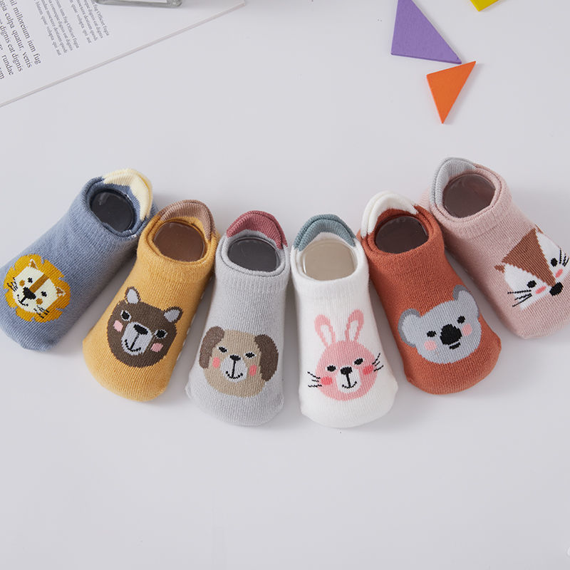6Pairs/Lot Newborn Baby Socks  - Anti Blister Sock ulasan dan harga