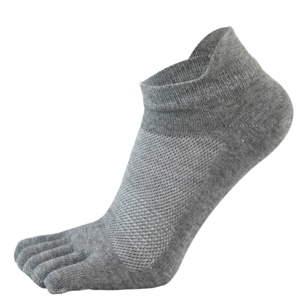 1/5 Pairs Cotton Men's Five Fi - Anti Blister Sock ulasan dan harga