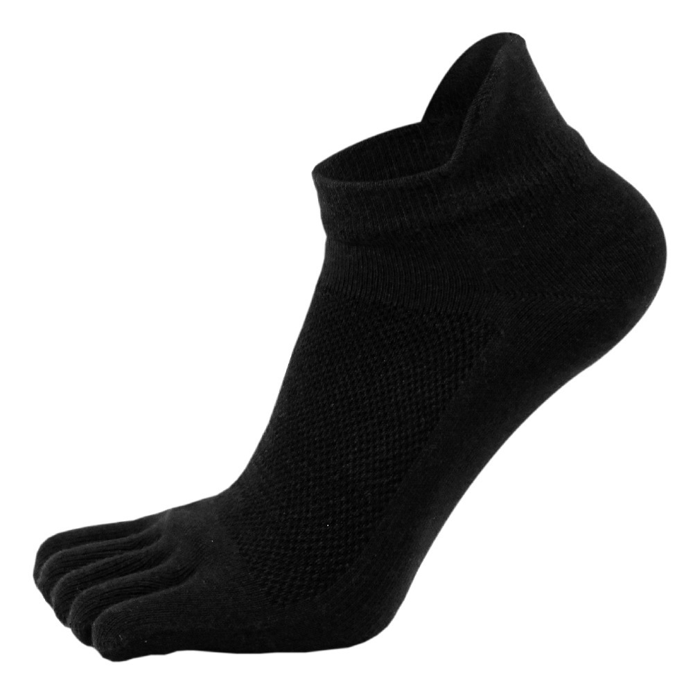 1/5 Pairs Cotton Men's Five Fi - Anti Blister Sock ulasan dan harga