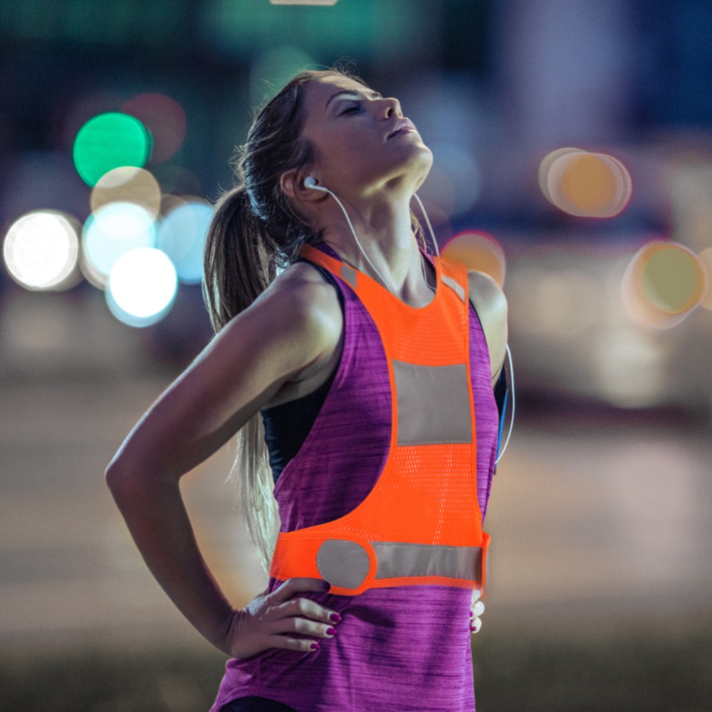 Cycling High Visibility Reflec - Running Gear Design ulasan dan harga