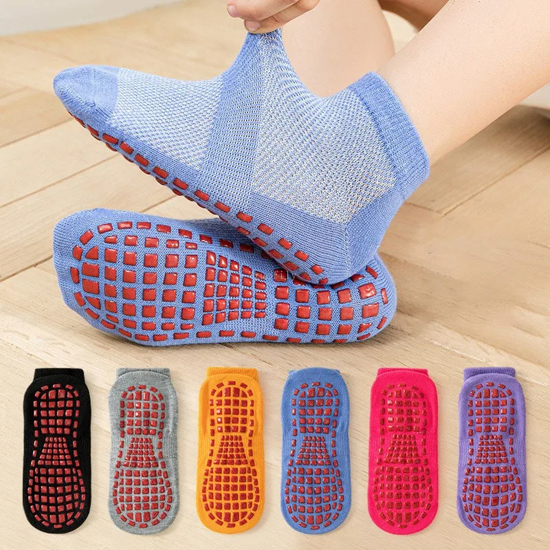 Non Slip Silicone Toddler Sock - Anti Blister Sock ulasan dan harga