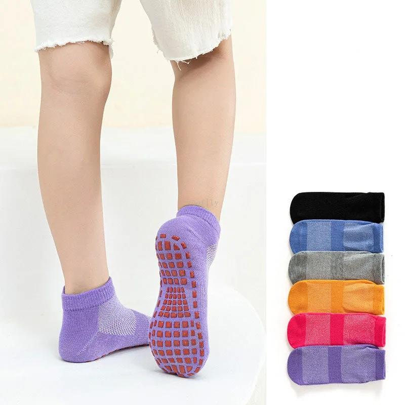 Non Slip Silicone Toddler Sock - Anti Blister Sock ulasan dan harga