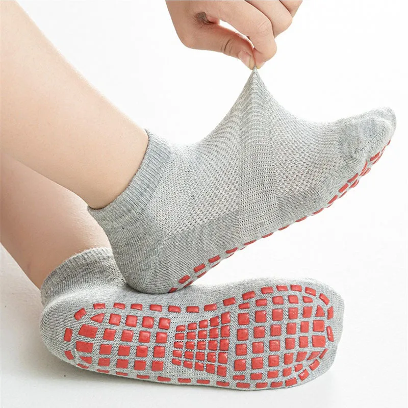 Non Slip Silicone Toddler Sock - Anti Blister Sock ulasan dan harga