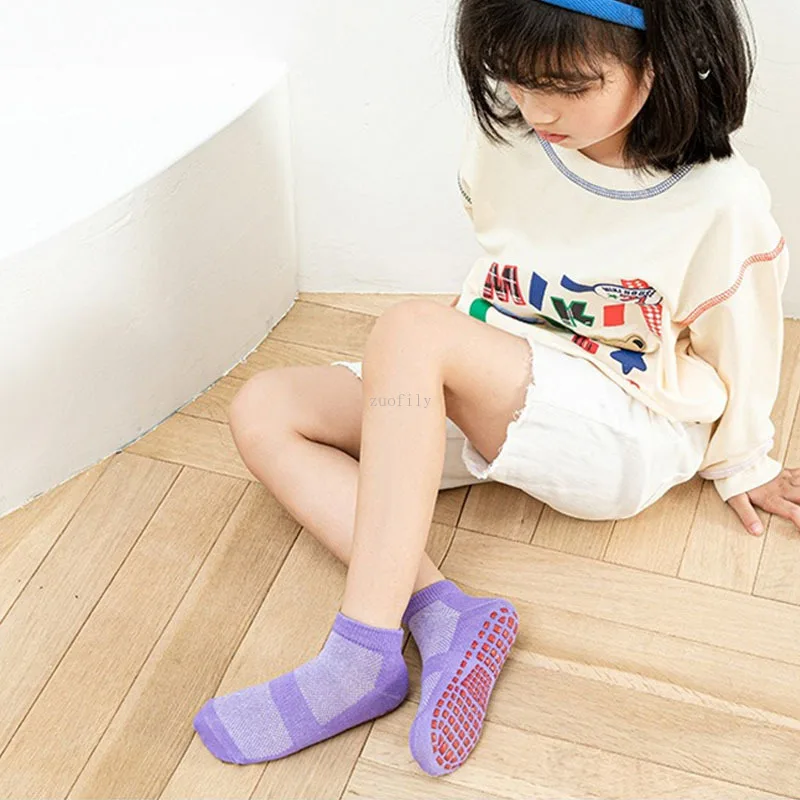 Non Slip Silicone Toddler Sock - Anti Blister Sock ulasan dan harga