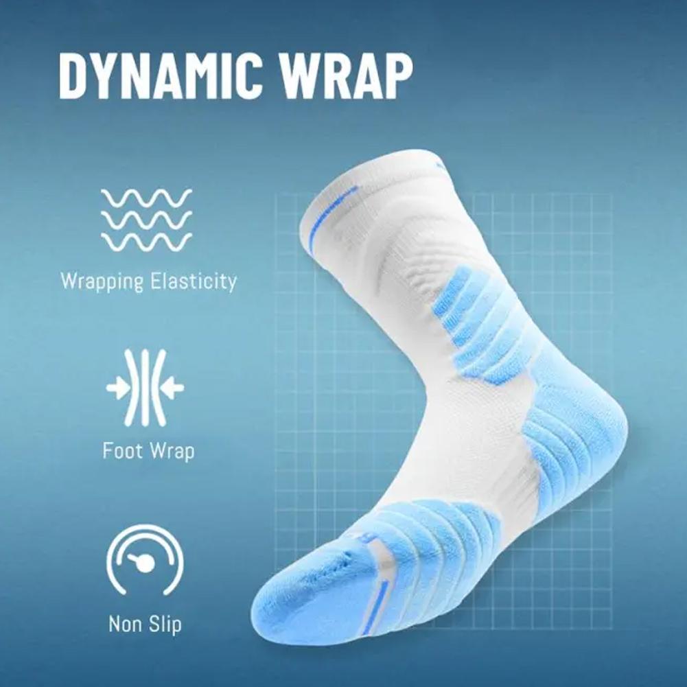 WRELS 1/2/3 Pairs Sports Runni - Anti Blister Sock ulasan dan harga