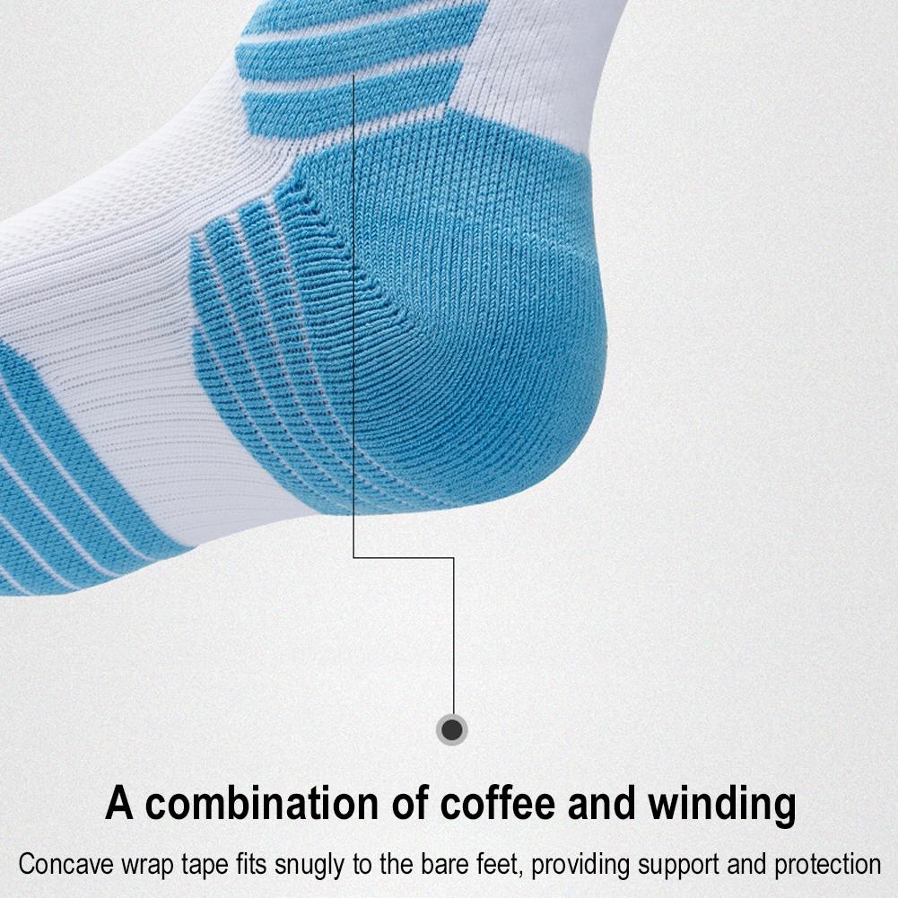 WRELS 1/2/3 Pairs Sports Runni - Anti Blister Sock ulasan dan harga