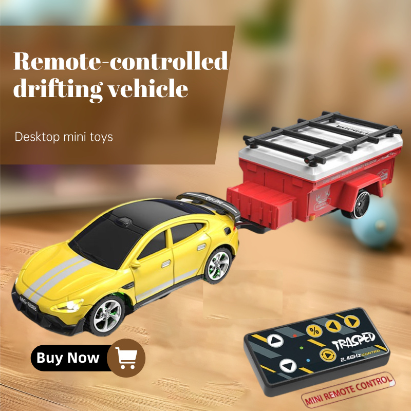 Mini Alloy Drift Car with Trai - Running Gear Gifts ulasan dan harga