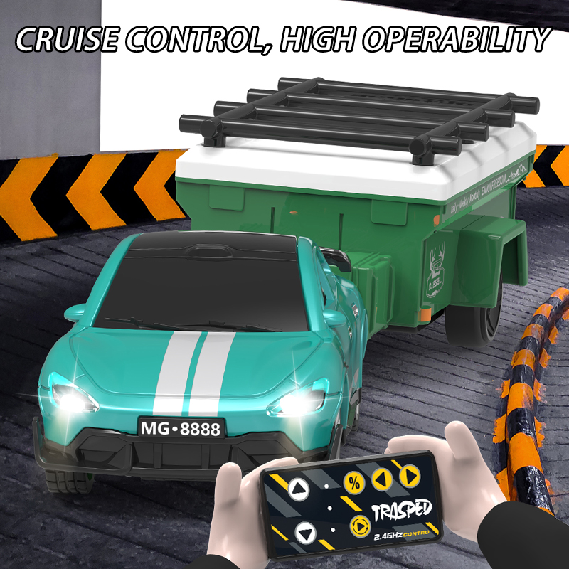 Mini Alloy Drift Car with Trai - Running Gear Gifts ulasan dan harga