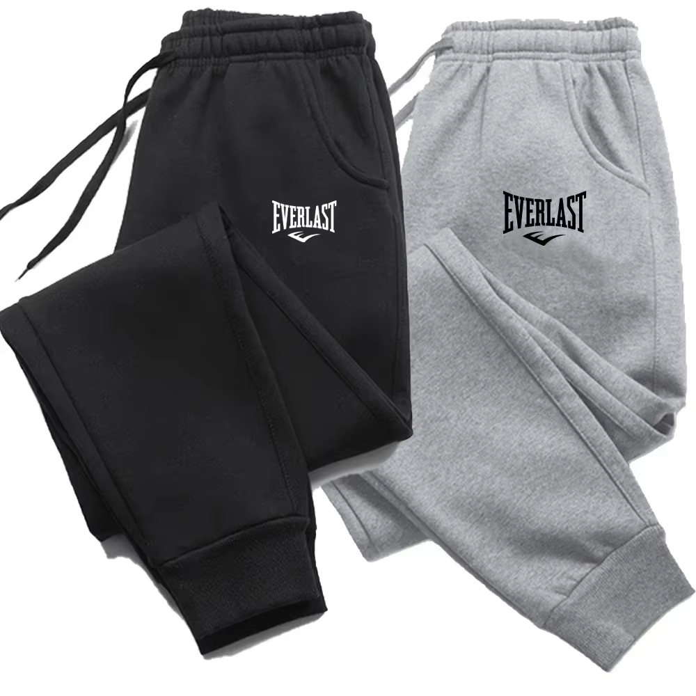 EVERLAST Printed Jogger Pants  - Running Gear Winter ulasan dan harga