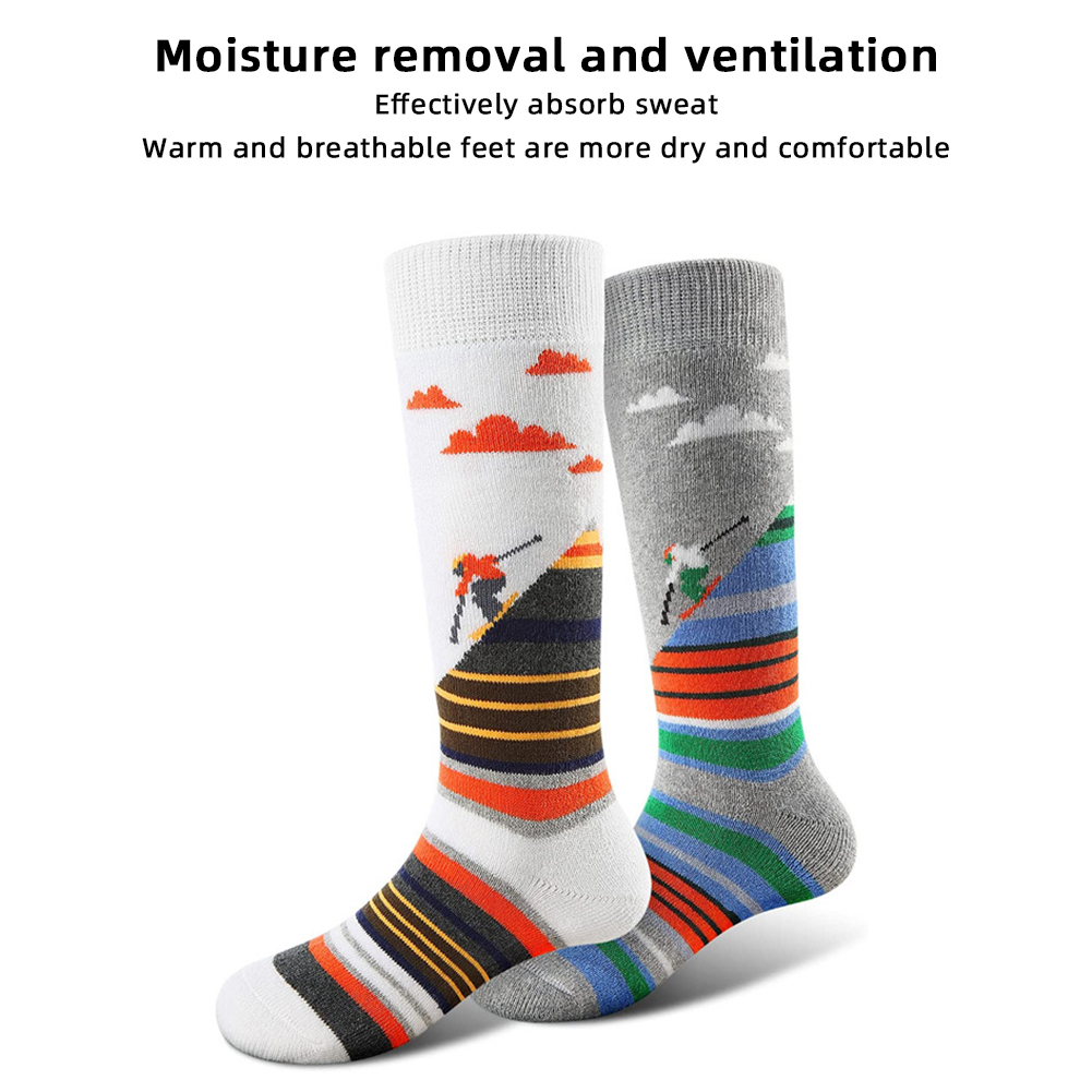Lightweight Merino-Wool Ski So - Anti Blister Sock ulasan dan harga
