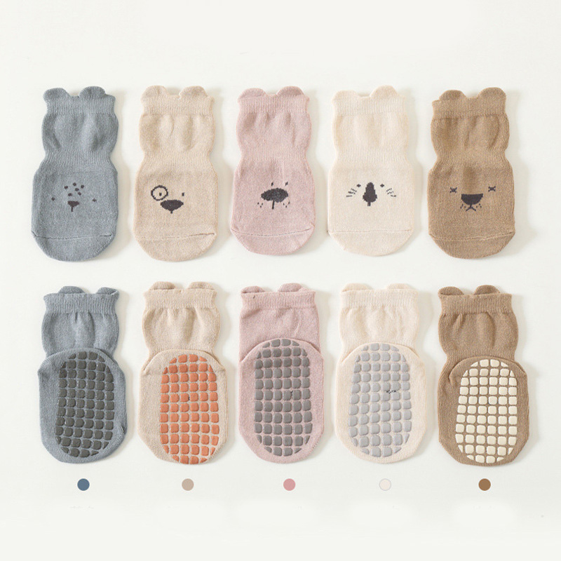 3/5 Pairs Baby Adorable Animal - Anti Blister Sock ulasan dan harga