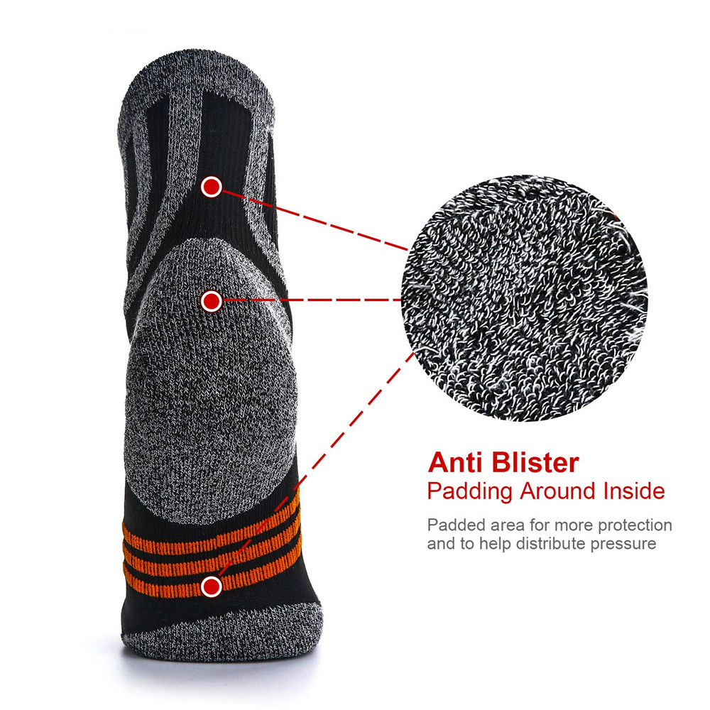 5 Pairs Socks Men Anti Blister - Anti Blister Sock ulasan dan harga