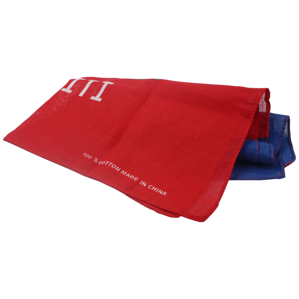 Haiti Flag Bandana 100% Cotton - Running Gear Gifts ulasan dan harga