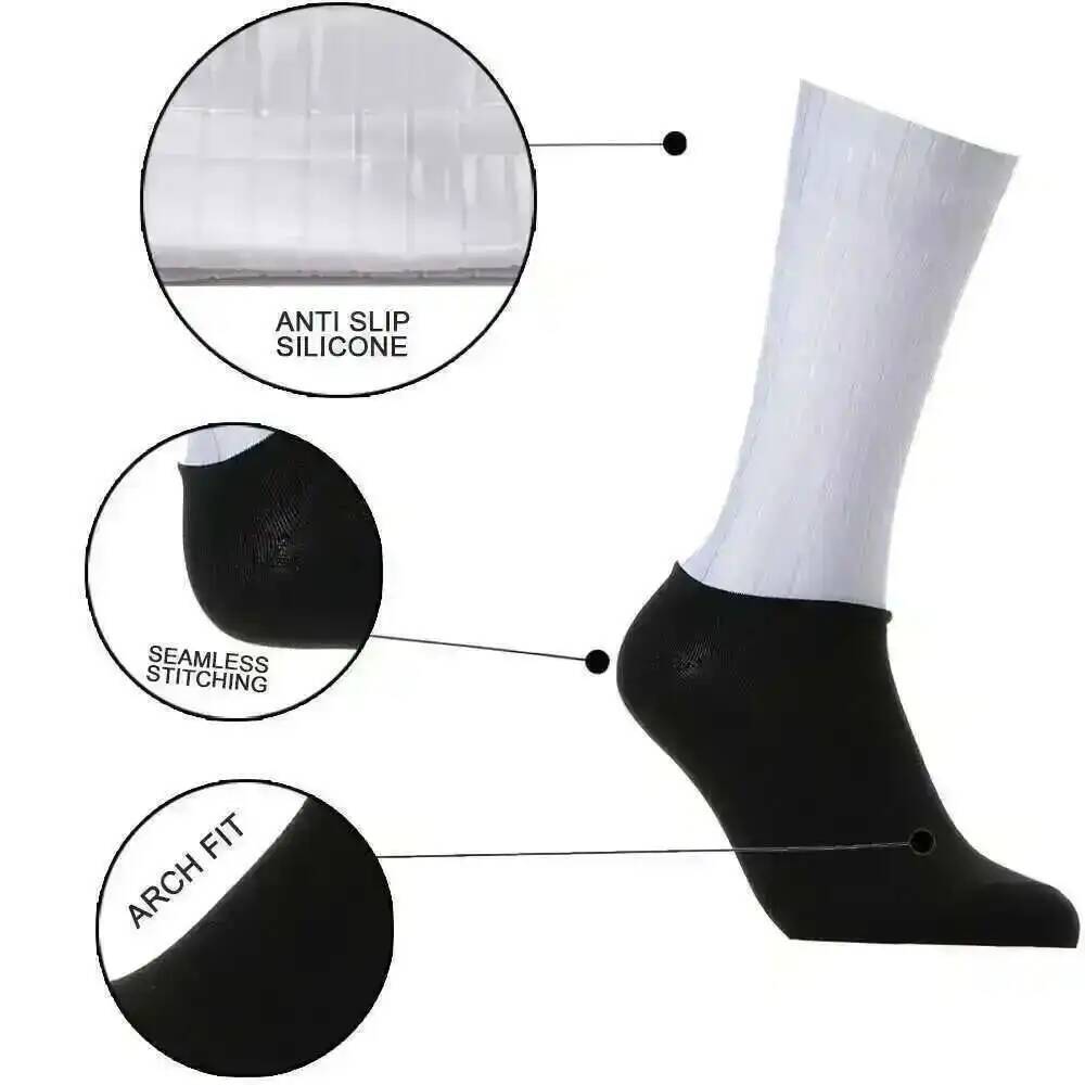 1 pair Athletic Socks Men Runn - Running Gear Gifts ulasan dan harga