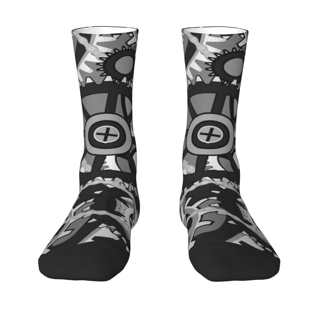 Gears Vintage Wheels Stockings - Running Gear Gifts ulasan dan harga